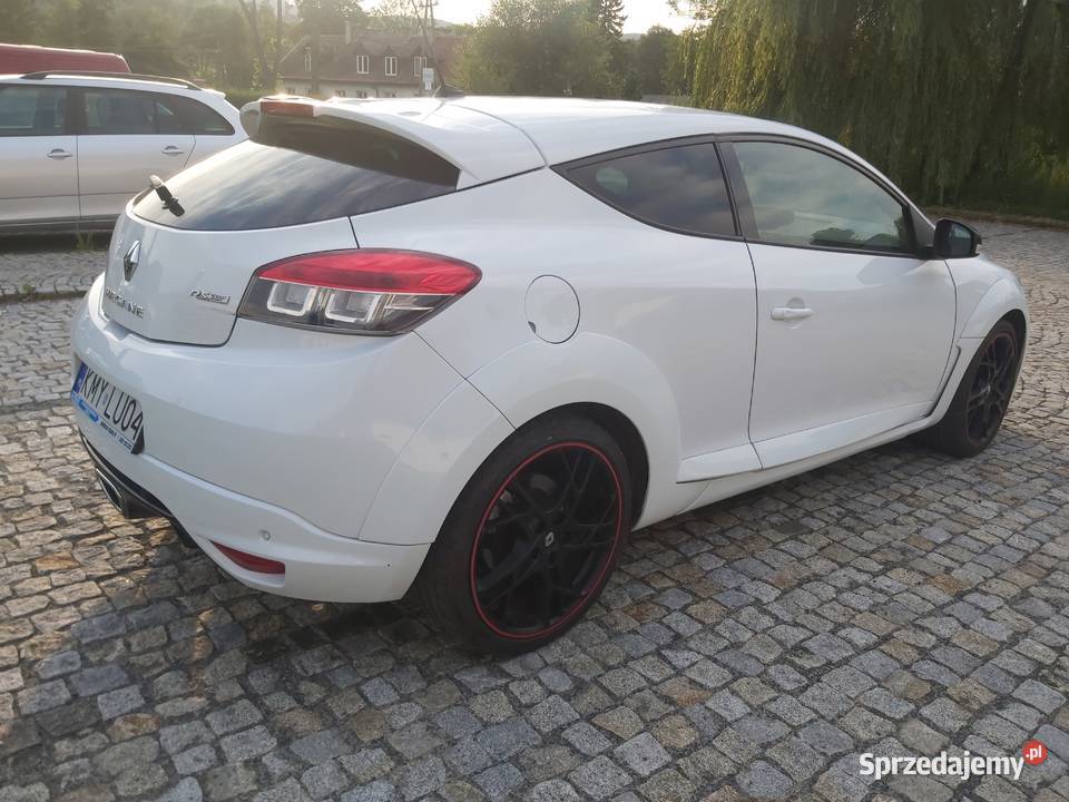 Megane rs 3 na i niski przebieg małopolskie Raciechowice