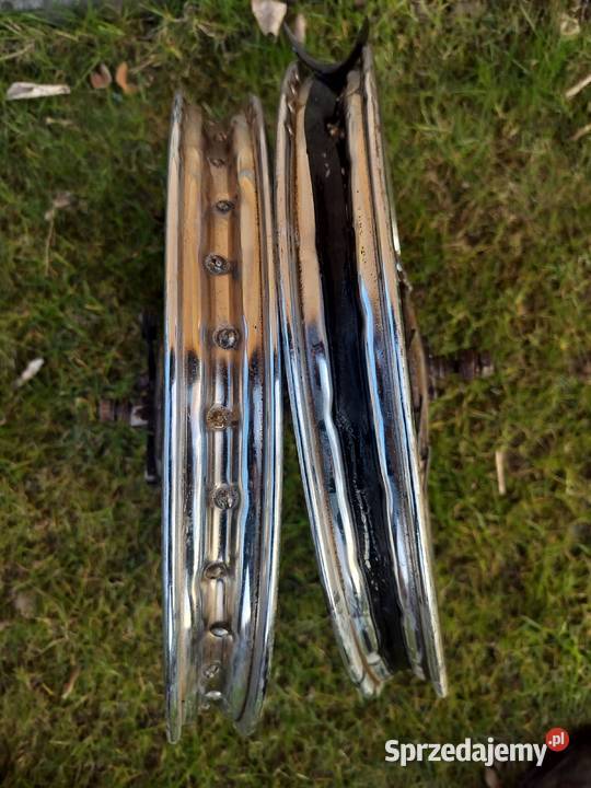 ROMET OGAR DWA KOLA PRZEDNIE KPL