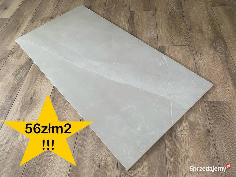 OKAZJA Płytki Gresowe PIETRA CREAM 59x118 Marki