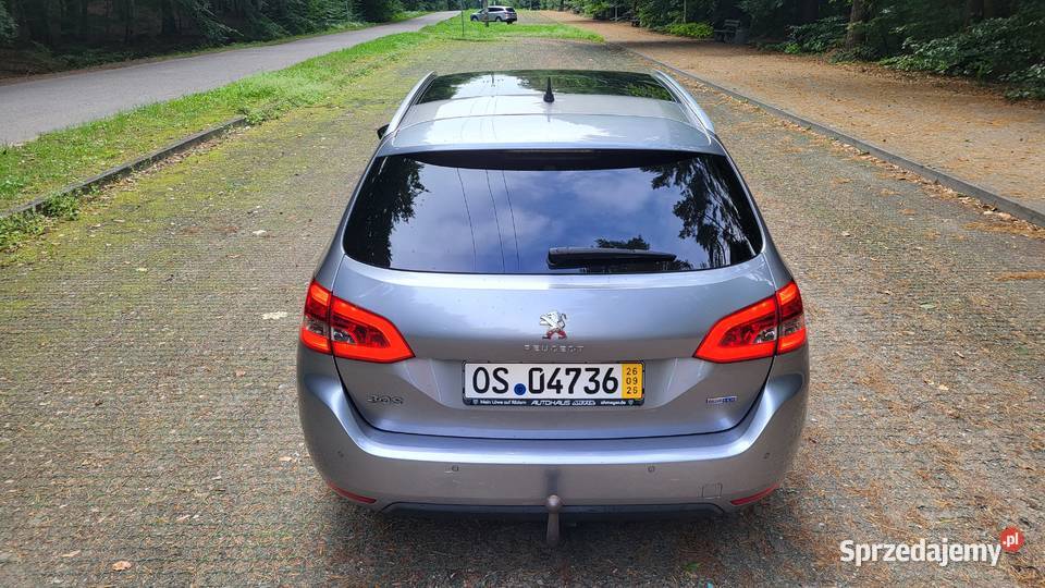 Peugeot 30816 bluehdiallurefull led panorama bluetooth warmińsko-mazurskie sprzedam