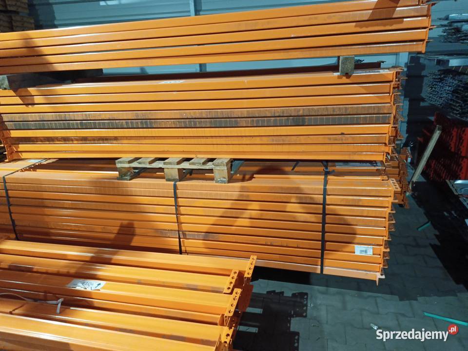 Regały paletowe magazynowe używane Promag PHR Rekowo Górne