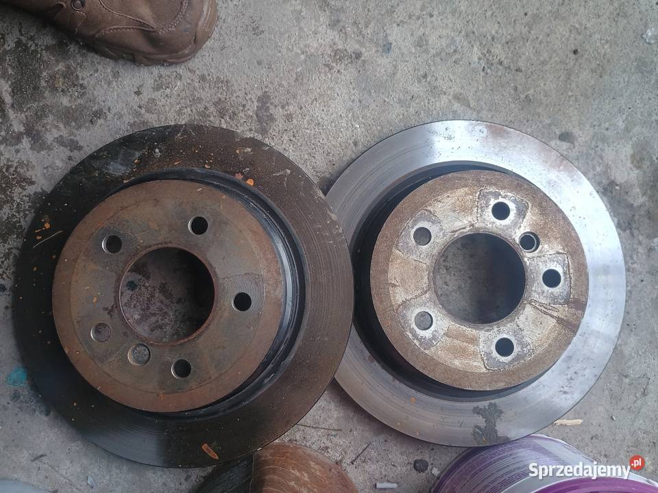 tarcze hamulcowe BMW E91 tył 20d z 2010r Lublin
