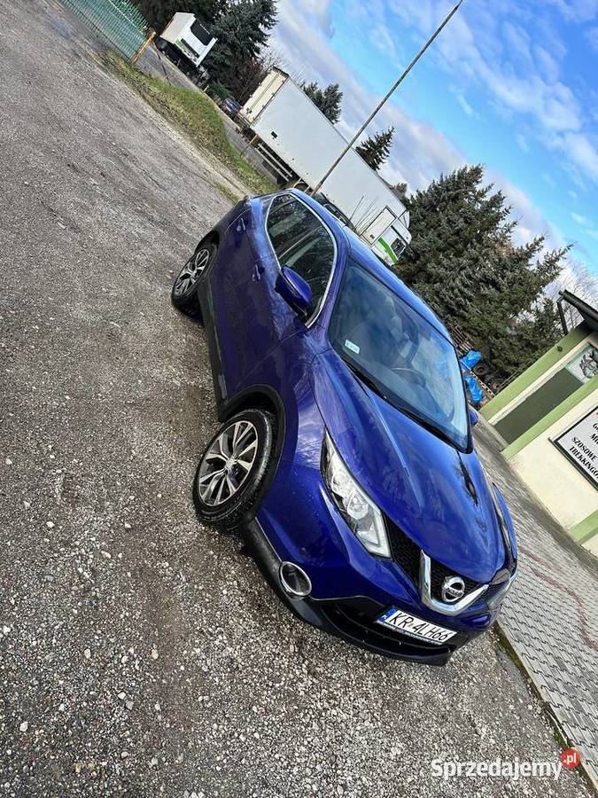 Nissan Qashqai 185000km Niepołomice