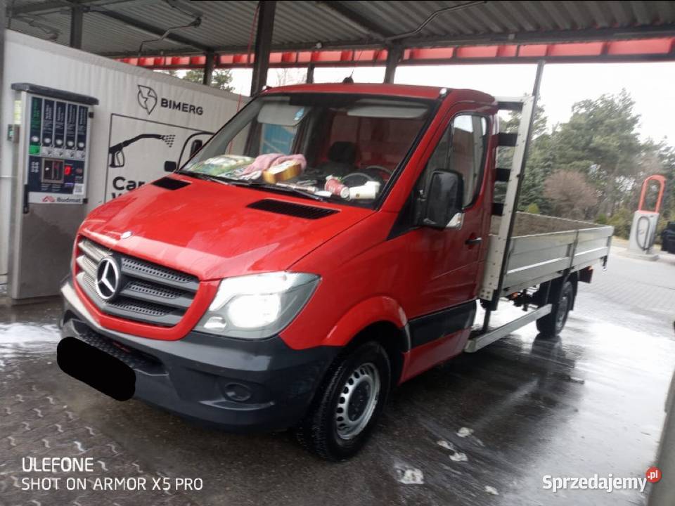 sprzedam mercedes 316 nieuszkodzony Ostrowiec Świętokrzyski