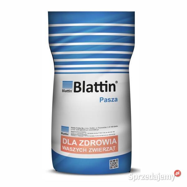 Blattin Alpaka Omega 3 mieszanka paszowa dla alpak PROMOCJA
