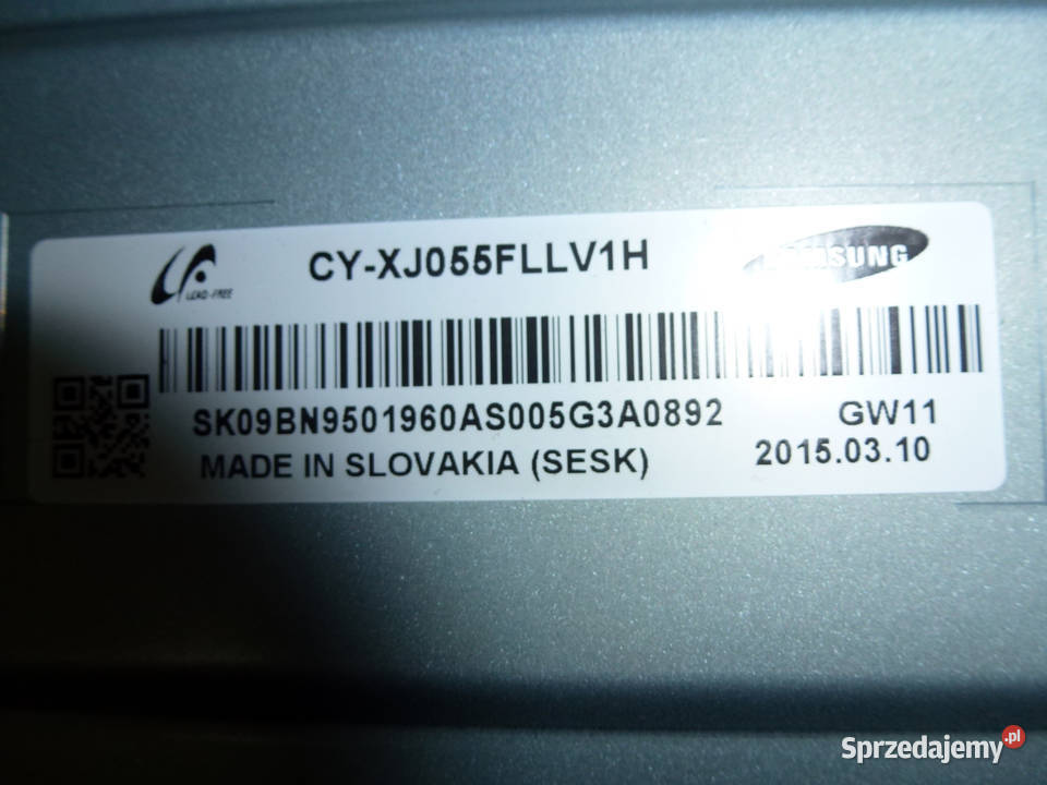 TV Samsung 55 UE55JS9000 wszystkie moduły kujawsko-pomorskie