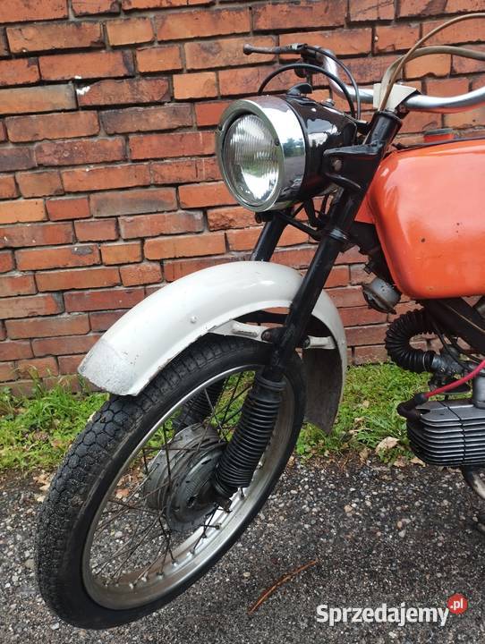Jawa 50 mustang jawka p23 w oryginale transport