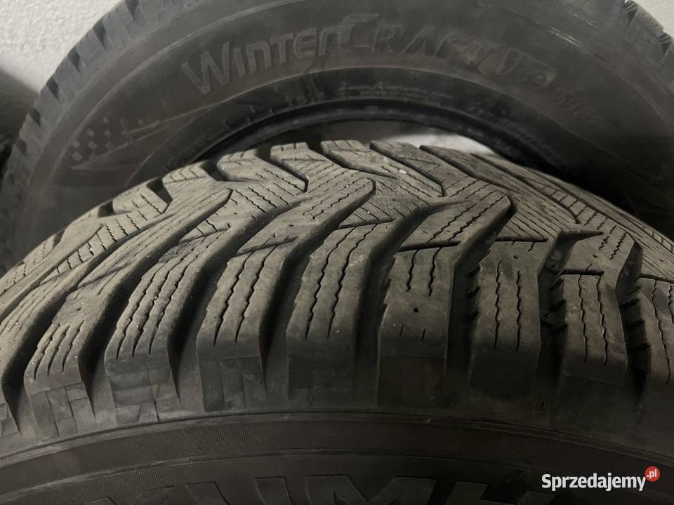 Opony zimowe 4x Kumho Wintercraft Ice wi31 17cale Samochodowe Warszawa