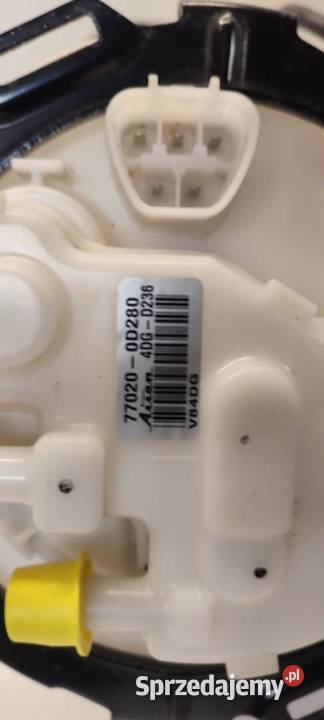 MAZDA 2 TOYOTA YARIS IV POMPA PALIWA 15 HYBRID dolnośląskie