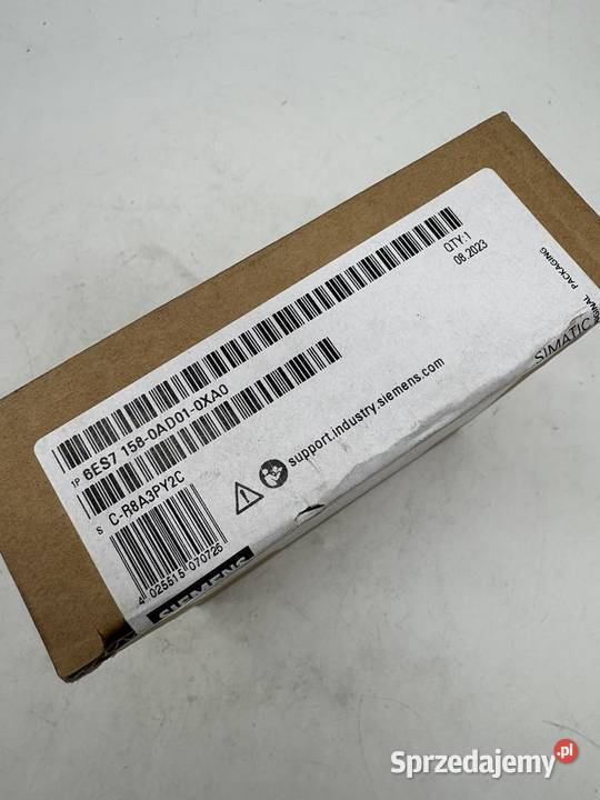 Siemens 1580AD010XA0 DPDP Coupler Factory Sealed Warszawa sprzedam