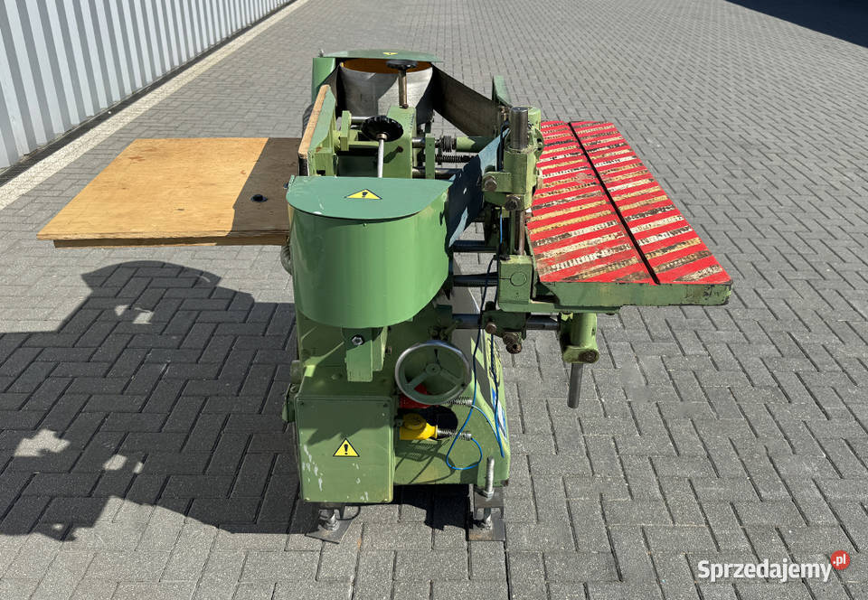 Szlifierka krawędziowa kątowa taśmowa ROMA 140 Sierakowska Huta