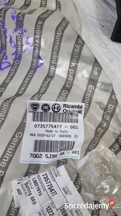 NAKŁADKA BŁOTNIKA FIAT DUCATO IV 14 PRZÓD LEWA