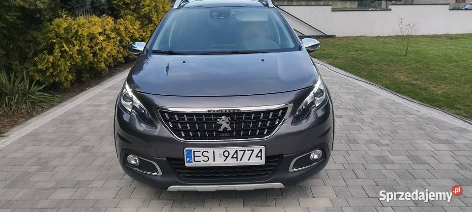 Peugeot 2008 16 bluehdi 2017 compas mały Sieradz