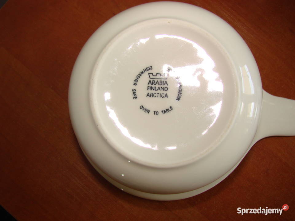 Arabia Finland Arctica rondelek pomorskie Pruszcz Gdański
