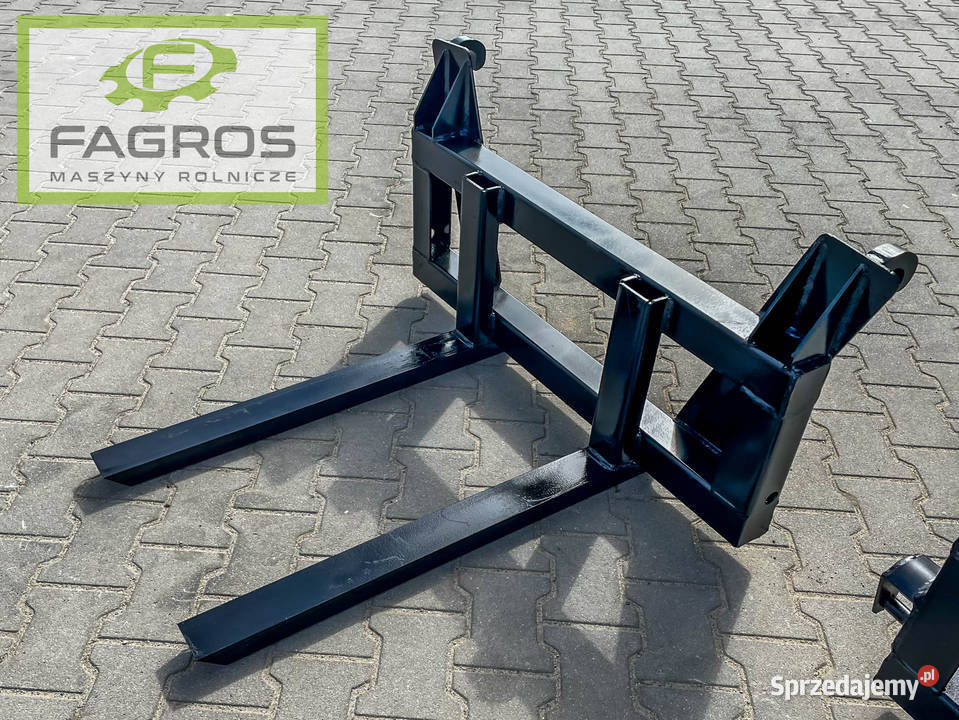 Nowy Paleciak Widły do Palet Euro SMS Fauheux warmińsko-mazurskie sprzedam