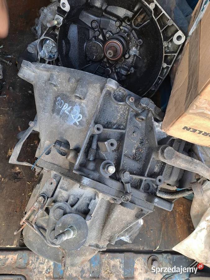 Peugeot 19 D WJZ WJY skrzynia biegów kod 20DL22 Skrzynie biegów manualne