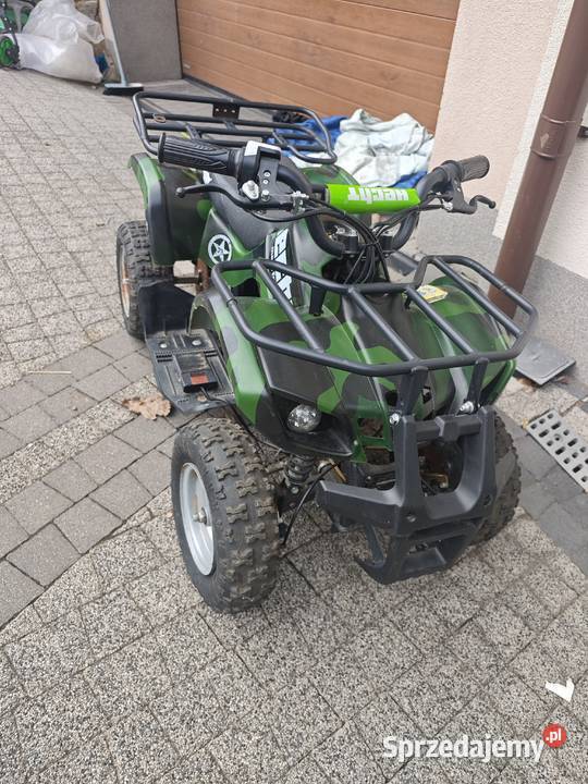 Mocny Quad Elektryczny HECHT sprzedam