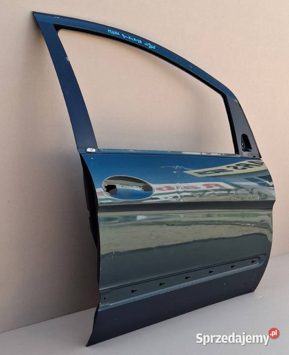 MERCEDES BKLASA W245 DRZWI PRAWY PRZÓD PRAWE Drzwi Bieleń