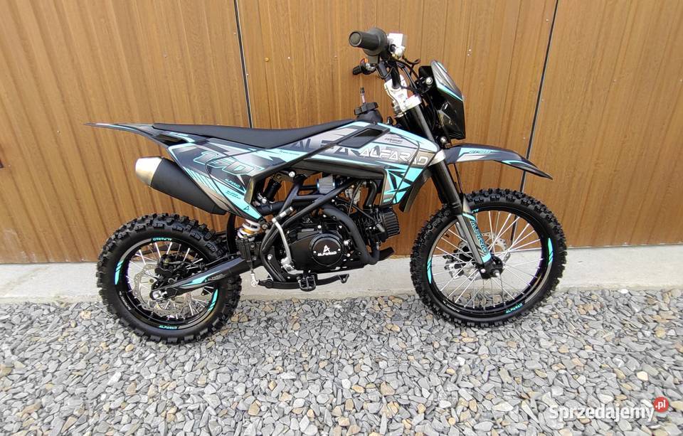 Nowy Cross 150 Alfarad T5 duża rama rozrusznik Rok produkcji 2024 podkarpackie Krosno