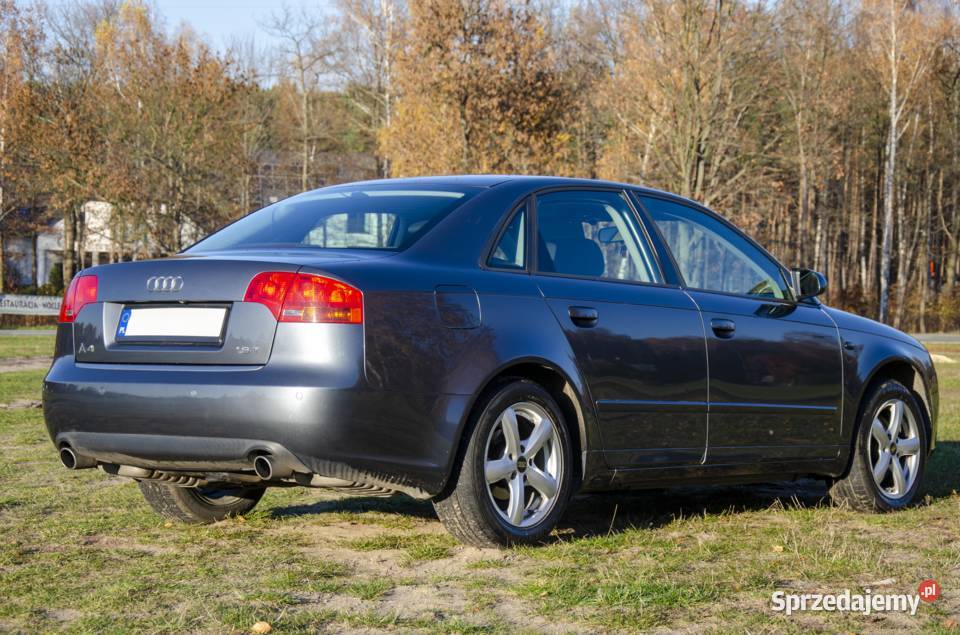 Audi A4 B7 18T manualna Stary Koniecpol