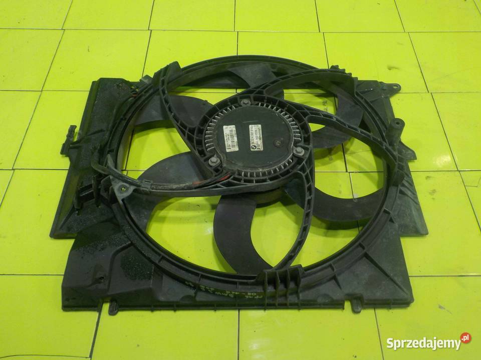 BMW 3 E90 LIFT 20 D 09r wentylator chlodnicy Suków