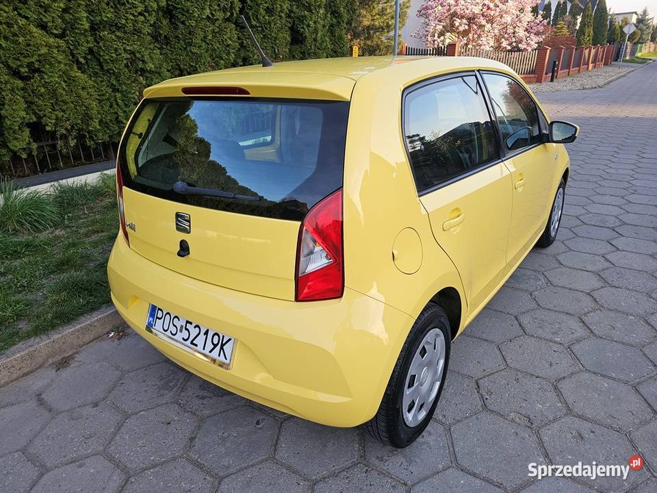 Seat Mii 10 10 MPI 60 2017 FV VAT Zarej Stan Ostrów Wielkopolski