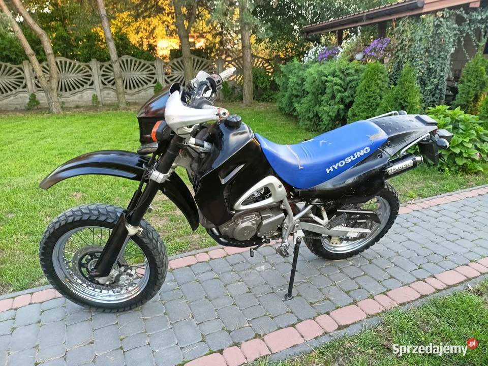 hyosung xrx 125 endurosm zamiana Lubartów