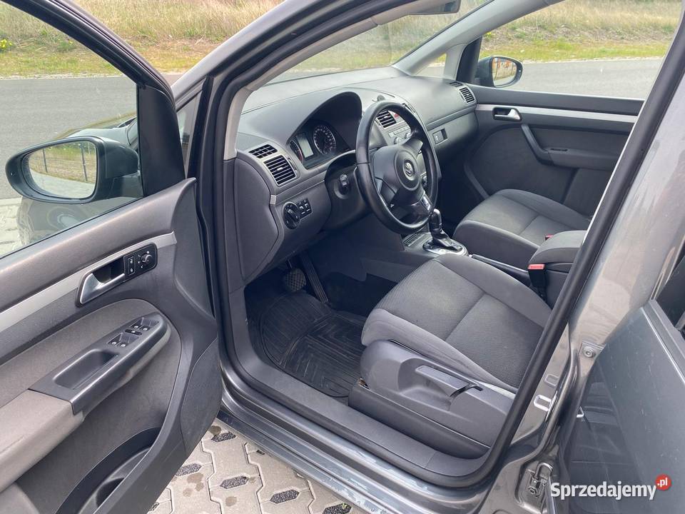 Volkswagen TOURAN szary Gorzów Wielkopolski
