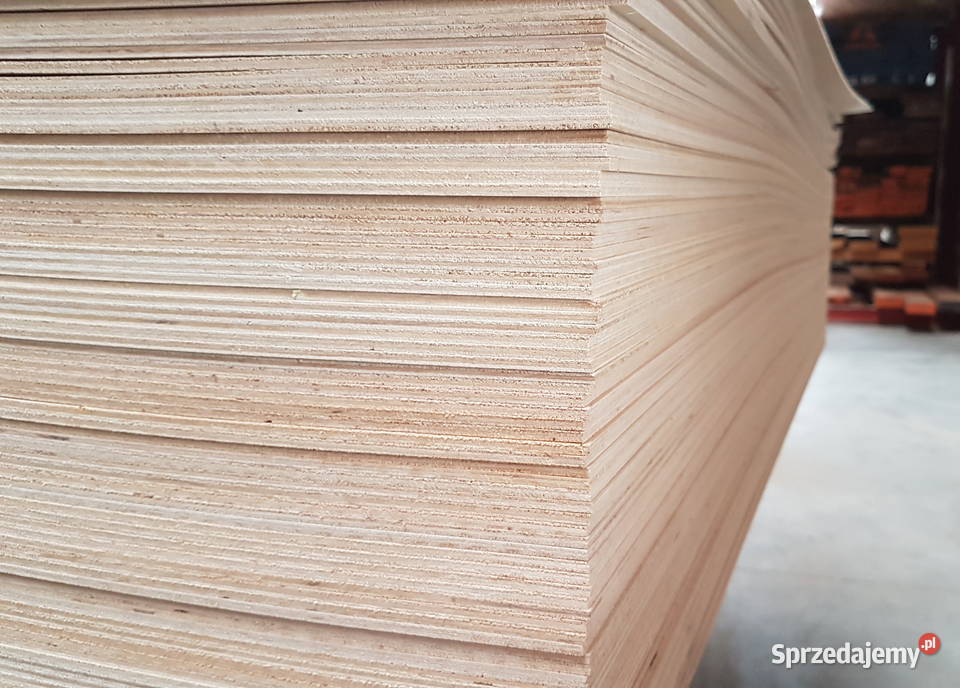 Sklejka liściasta suchotrwała 4mm Materiały budowlane Kęty