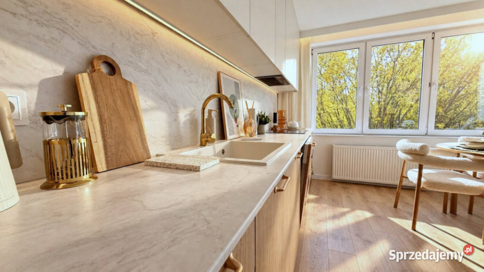 3 POKOJE NA HALLERA 51 m KLIMATYZACJA BALKON Wrocław