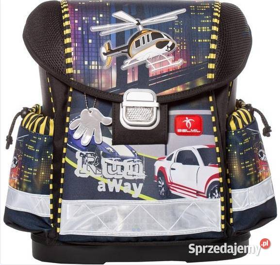 TORNISTER KASETONOWY RUN AWAY HELIKOPTER podlaskie Bielsk Podlaski