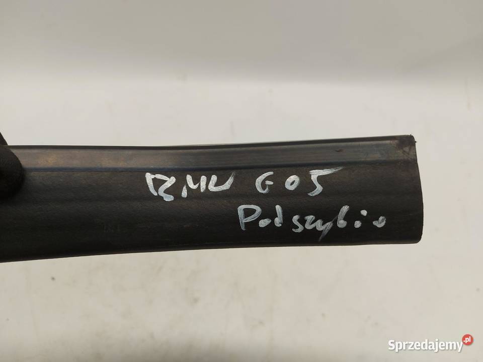 BMW G05 X5 30d 2019r USZCZELKA PODSZYBIA LEWA osobowe Uszczelki sprzedam