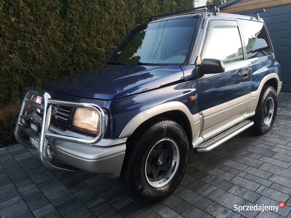 Sprzedam Suzuki Vitara 20 hdi 2003 86KM Mszana Dolna