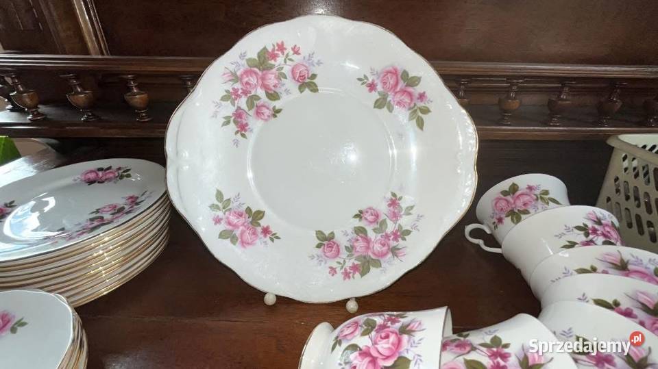 Patera Queen Anne Ridgway Potteries LTD Made in Porcelana i szkło Antyki, Sztuka, Kolekcje