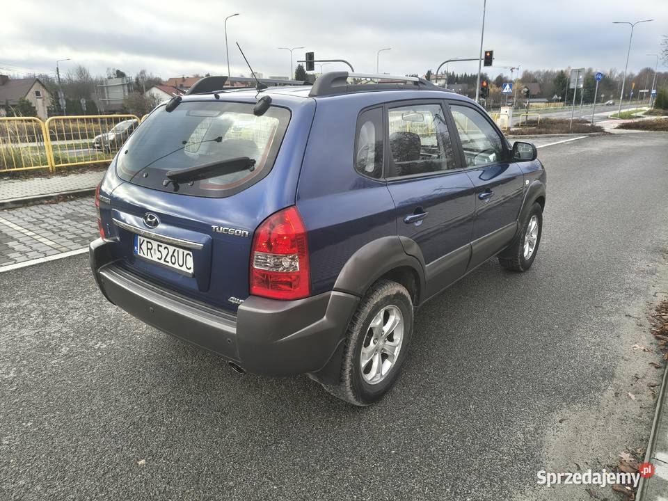 Hyundai Tucson 20 benzyna gaz 4x4 Kielce sprzedam