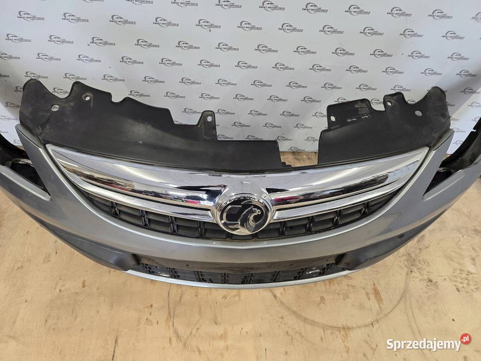 OPEL CORSA D LIFT 12r zderzak przód Kielce