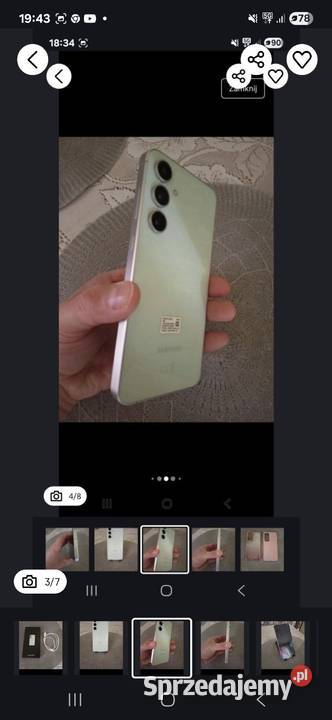 Samsung Galaxy s24 fe kujawsko-pomorskie Brodnica