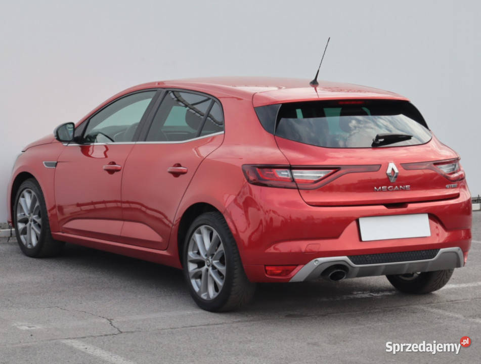 Renault Megane 12 TCe ASR (kontrola trakcji) Lublin sprzedam