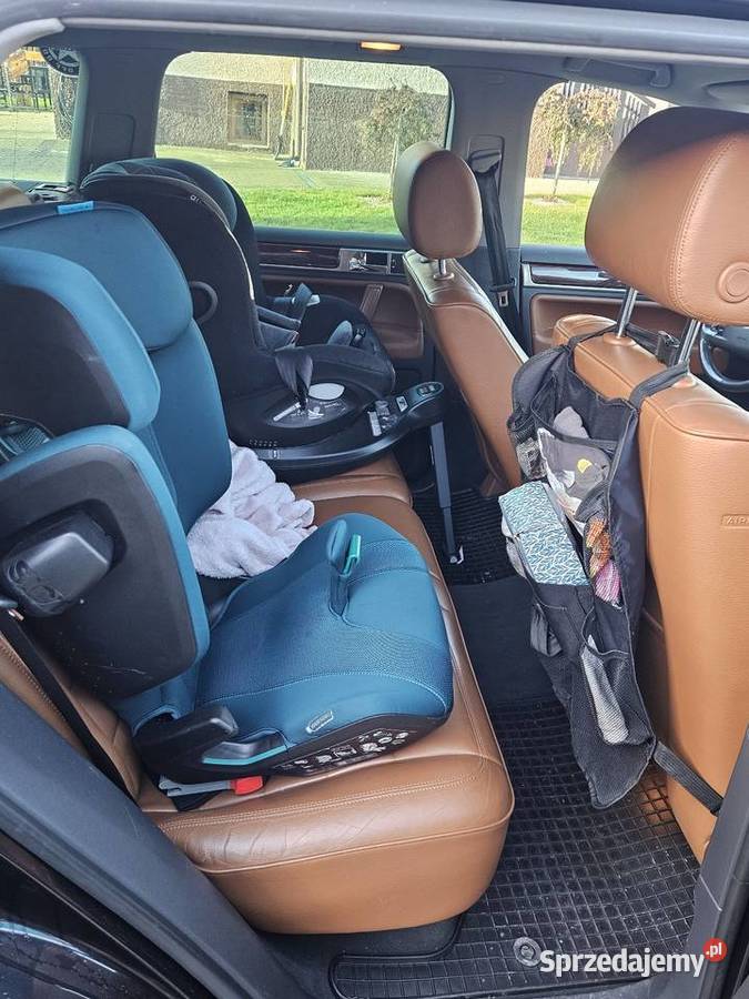 Vw Touareg 7l 25 R5 King Kong relingi dachowe Touareg