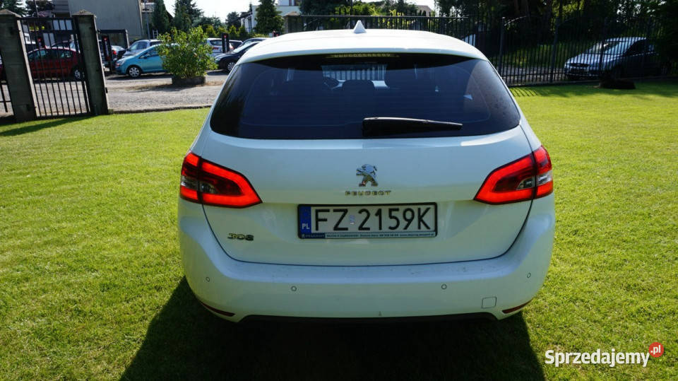 Peugeot 308 super stan Gwarancja T9 20142021 ABS lubuskie