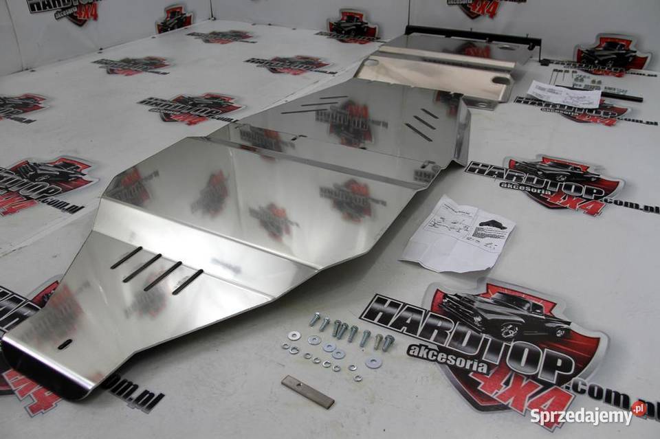 Osłona SKRZYNI Osłony Aluminiowe REDUKTORA Osłony silnika warmińsko-mazurskie