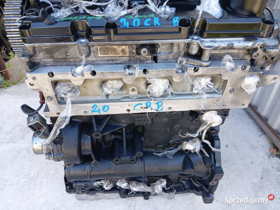 Zrobiony silnik VW 20 TDI CRB Suchedniów