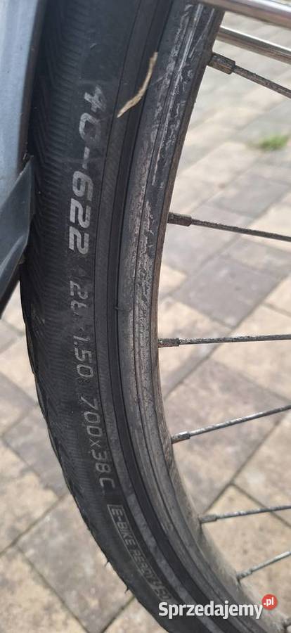 Rower elektryczny Gedbike Touring series 6061 sprzedam