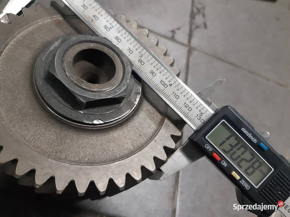 Przystawka PTO Mercedes Actros napędu wałka śląskie Kłobuck