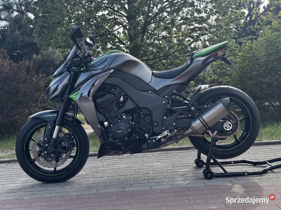 Kawasaki z1000 2017 Bezwypadek Stan Idealny