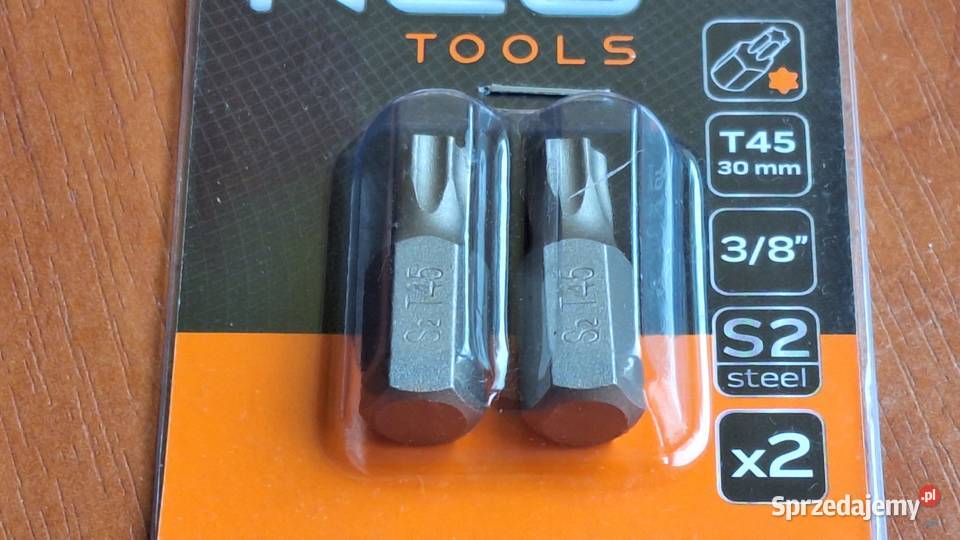 Bity Torx TX 45 wkrętakowe uniwersalne 2 Legionowo
