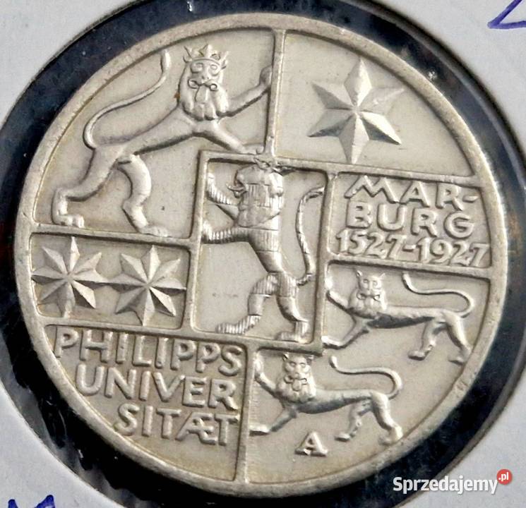 Monety Niemcy Weimar Miśnia 2