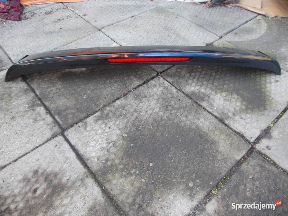 Lotka spoiler klapy bagażnika tył 4L0827933 AUDI Kozy