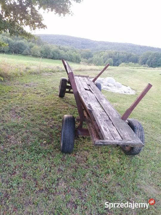 Wóz konny do traktora małopolskie Bochnia
