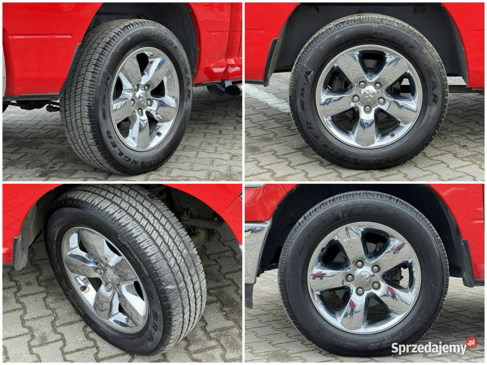 Dodge RAM FILM4x4Kamera CofaniaZarejestrowany w Suchy Las